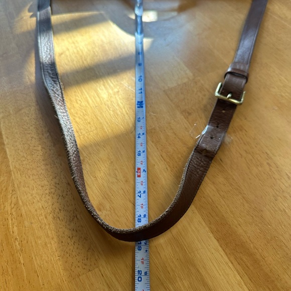 Coach Brown Leather Briefcase/ Laptop bag - Picture 10 of 13